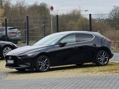 Gebraucht Mazda 3 Sky 150 PS (110 kW) 2023 Schwarz Limousine