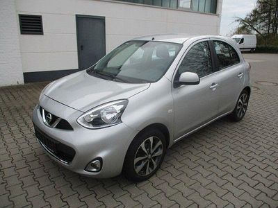 Gebraucht Nissan Micra Acenta 80 PS (58 kW) 2016 Silber Kleinwagen