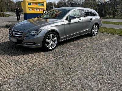 Second-hand Mercedes CLS350 2014 Gri Break