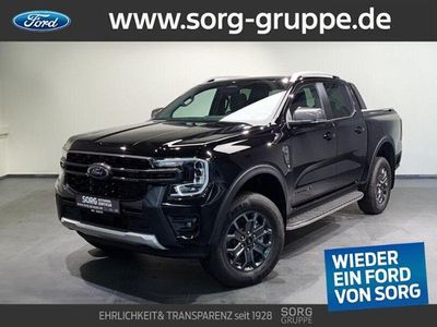 New Ford Ranger Wildtrack 205 HP (150 kW) 2025 Black Pickup truck