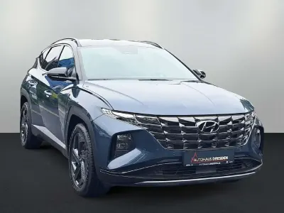 Gebraucht Hyundai Tucson Advantage 150 PS (110 kW) 2024 Schwarz SUV