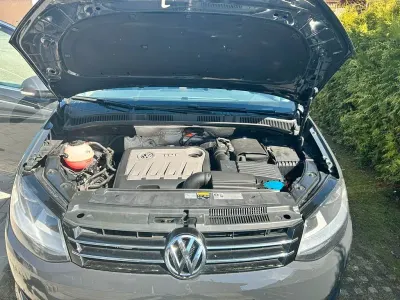 Gebraucht VW Sharan 140 PS (102 kW) 2013 Grau Van / Kleinbus