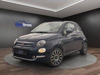Blau Gebraucht 2023 Fiat 500C Dolcevita Cabrio | 16.490 € (Etwas zu teuer)