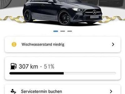 Gebraucht Mercedes 180 136 PS (100 kW) 2018 Schwarz Limousine