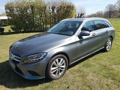 Usata Mercedes C200 160 CV (117 kW) 2019 Grigio Station wagon