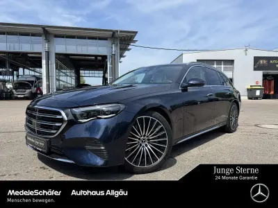 Gebraucht Mercedes E300 Exclusive 313 PS (230 kW) 2025 Lack nautikblau Kombi