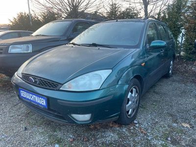 Gebraucht Ford Focus 2002 Grün Kombi