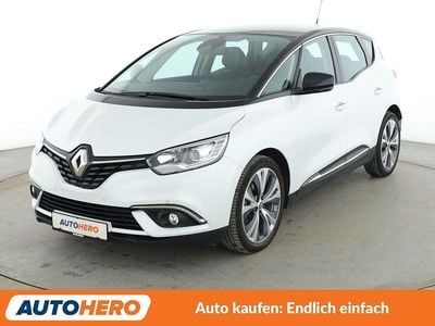 Gebraucht Renault Scénic IV Intens 163 PS (119 kW) 2017 Weiß Van / Kleinbus