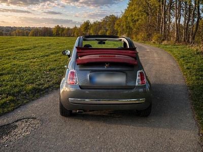 Second-hand Fiat 500 Abarth 101 CP (74 kW) 2012 Gri Cabrio