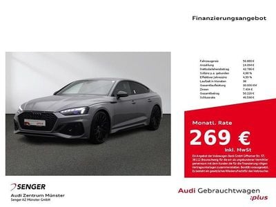 Second-hand Audi RS5 Sportback Ambiente 450 CP (330 kW) 2022 Gri Berlinǎ