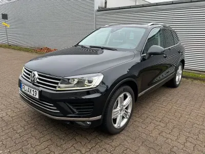 Używany VW Touareg 262 KM (192 kW) 2015 Czarny SUV