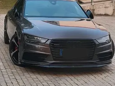 Gebraucht Audi A7 Sport 326 PS (239 kW) 2017 Grau Kleinwagen
