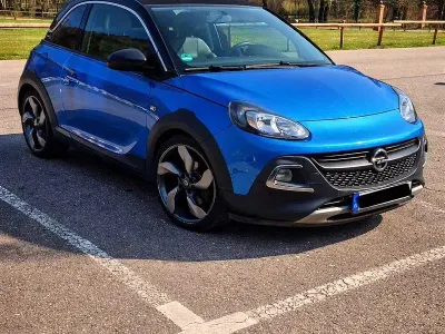 Gebraucht Opel Adam Rocks Rocks 116 PS (85 kW) 2014 Blau Kleinwagen