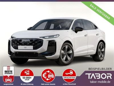 Neu Audi Q3 Sportback Sport 265 PS (194 kW) 2026 Pfeilgrau perleffekt SUV