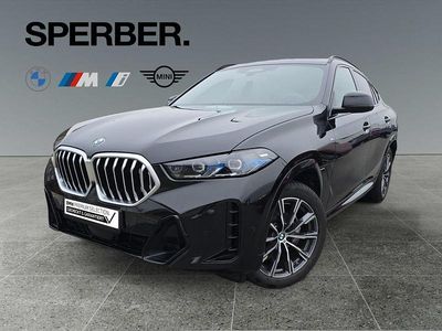 Usata BMW X6 M Sport 340 CV (250 kW) 2025 Nero SUV