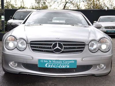 gebraucht Mercedes SL500 AMG Line, Navi Com. Memory, Top Zustand