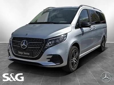 Begagnad Mercedes V300 Avantgarde 237 HK (174 kW) 2024 Silver Minibuss