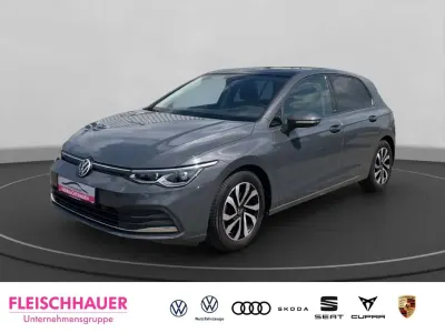 Gebraucht VW Golf VIII Active 150 PS (110 kW) 2019 Grau Limousine
