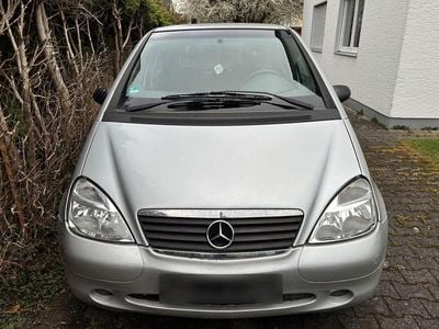 Gebraucht Mercedes A140 Avantgarde 82 PS (60 kW) 2002 Grau Kleinwagen