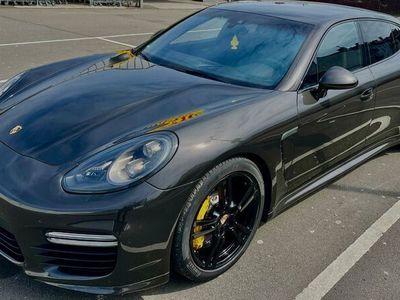 gebraucht Porsche Panamera Turbo Approved Garantie SCHECKHEFT !!!
