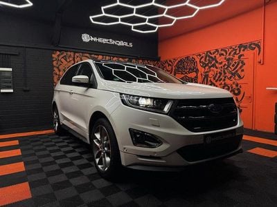 Weiß Gebraucht 2017 Ford Edge Sport SUV | 14.799 € (Fairer Preis)