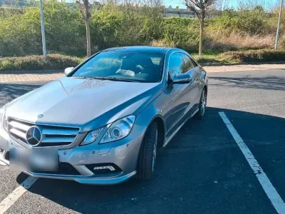 Gebraucht Mercedes E500