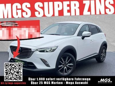 gebraucht Mazda CX-3 Sports-Line 2.0 KAT HUD #S&S #PDC