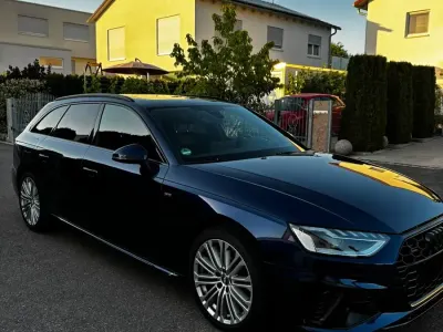 Gebraucht Audi A4 Comfort 286 PS (210 kW) 2020 Blau Kombi