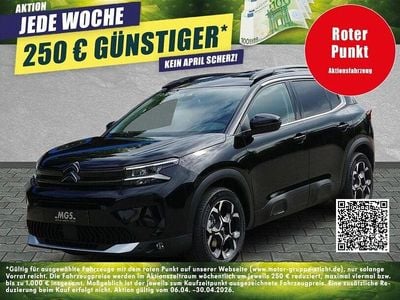 Neu Citroën C5 Aircross 145 PS (106 kW) 2025 Schwarz SUV