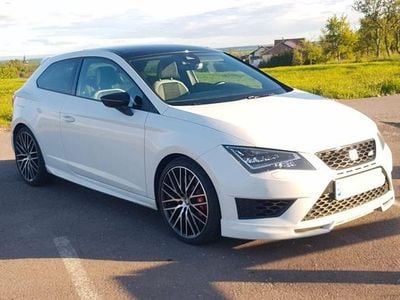 Gebraucht Seat Leon SC Cupra 290 290 PS (213 kW) 2016 Weiß Kleinwagen