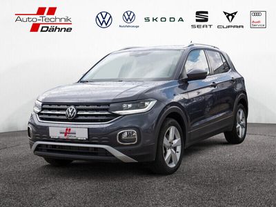 gebraucht VW T-Cross - 1.5 TSI Style SHZ KAMERA NAVI ACC LED