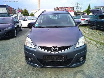 Gebraucht Mazda 5 Exclusive 116 PS (85 kW) 2009 Grau Van / Kleinbus