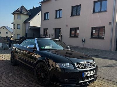 Gebraucht Audi S4 Cabriolet Sport 344 PS (253 kW) 2004 Schwarz Cabrio