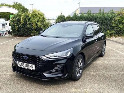 Neu Ford Focus ST-Line 125 PS (91 kW) 2025 Agate black metallic Kombi