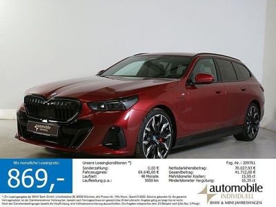 Gebraucht BMW 550e M Sport 489 PS (359 kW) 2024 Fire red met. Kombi
