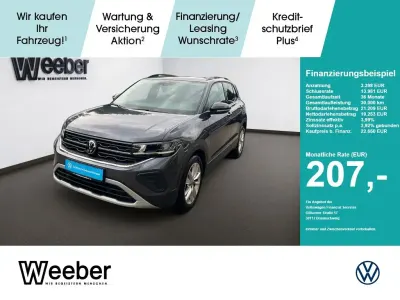 Gebraucht VW T-Cross Goal 116 PS (85 kW) 2025 Rauchgrau (metallic) SUV