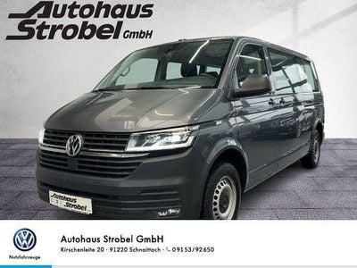 Gebraucht VW T6.1 150 PS (110 kW) 2021 Indiumgrau metallic Van