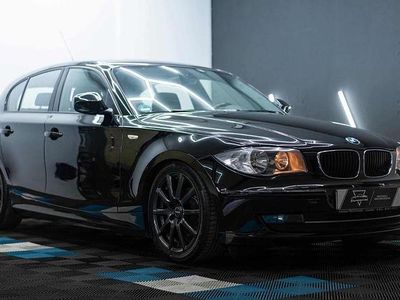 Usata BMW 120 170 CV (125 kW) 2011 Nero Utilitaria