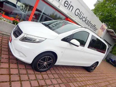 Occasion Mercedes Vito 190 ch (139 kW) 2017 Blanc Van
