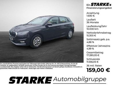 Gebraucht Skoda Fabia Selection 95 PS (69 kW) 2025 Schwarz Kleinwagen