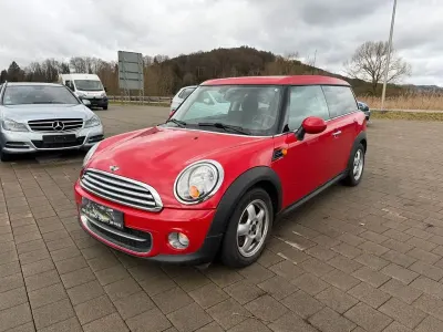 Occasion Mini Cooper D Clubman 111 ch (81 kW) 2010 Rouge Break