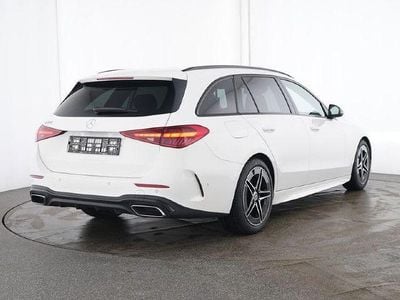 Gebraucht Mercedes C180 AMG 170 PS (125 kW) 2025 Weiß Limousine