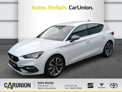 Gebraucht Seat Leon FR 150 PS (110 kW) 2025 Glacial weiß Limousine