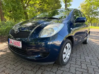 Gebraucht Toyota Yaris Luna 69 PS (50 kW) 2006 Blau Limousine