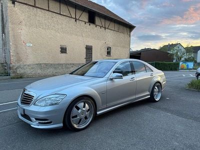 Usata Mercedes S500 AMG 435 CV (319 kW) 2012 Argento Berlina