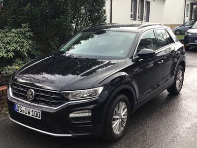 Gebraucht VW T-Roc 110 PS (80 kW) 2018 Schwarz SUV