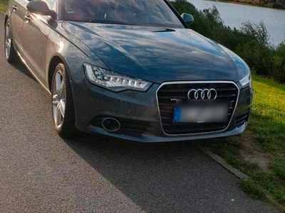 Gebraucht Audi A6 245 PS (180 kW) 2013 Grau Kombi