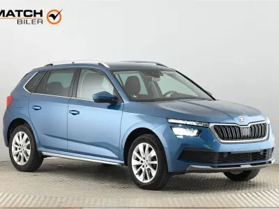 Gebraucht Skoda Kamiq Style 150 PS (110 kW) 2020 Blau SUV