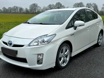 Brugt Toyota Prius 136 HK (100 kW) 2009 Hvid Hatchback