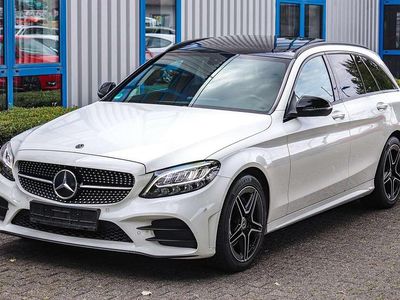 Polarweiss unilack Gebraucht 2018 Mercedes C200 AMG Kombi | 24.690 € (Etwas zu teuer)